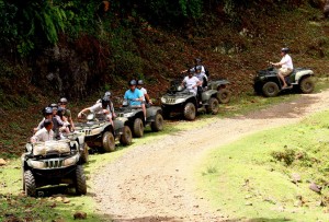 quad biking travel write