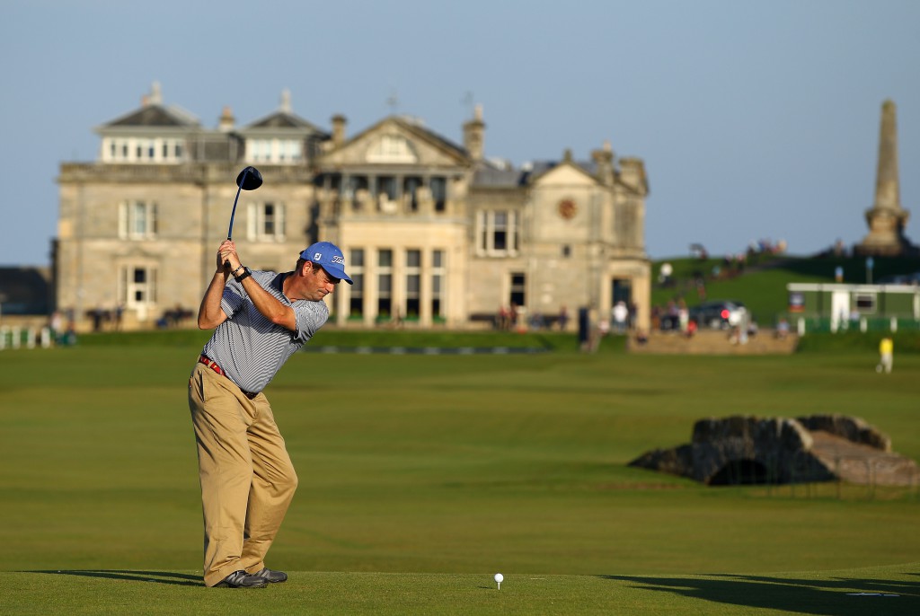 Alfred Dunhill Links Championship - Practice Round