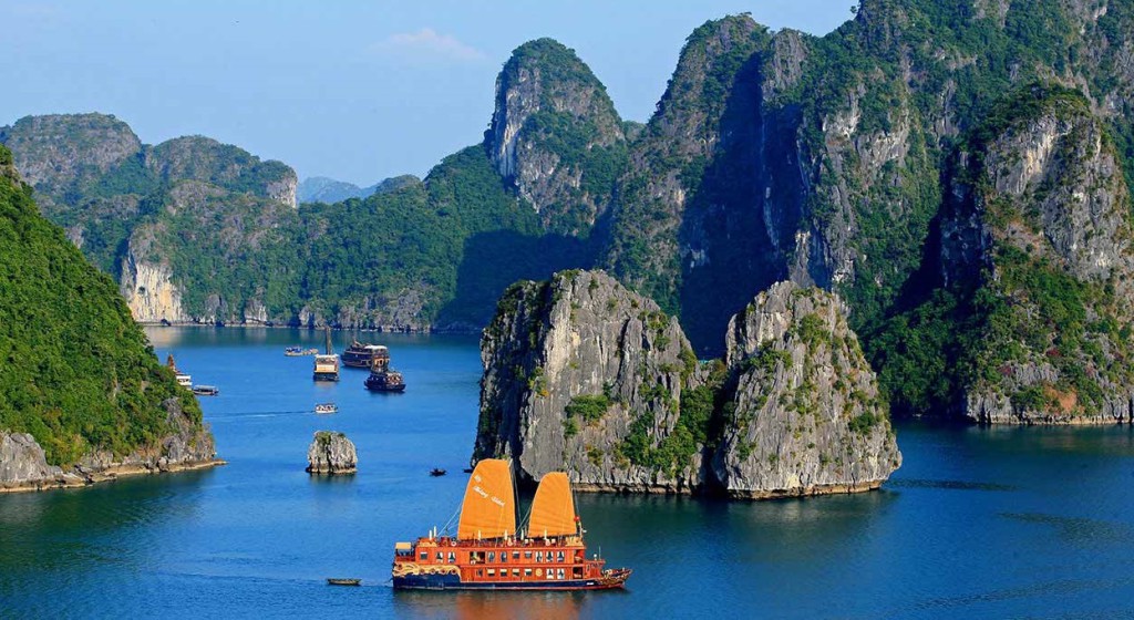 ha long bay- flightsite