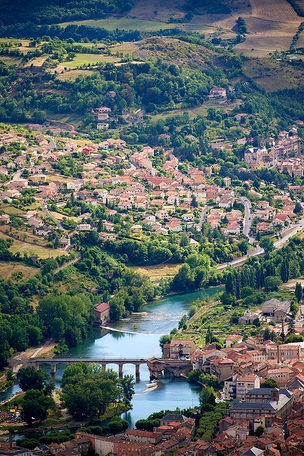 Millau Aveyron, France