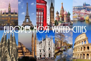 Europe's most visited cities