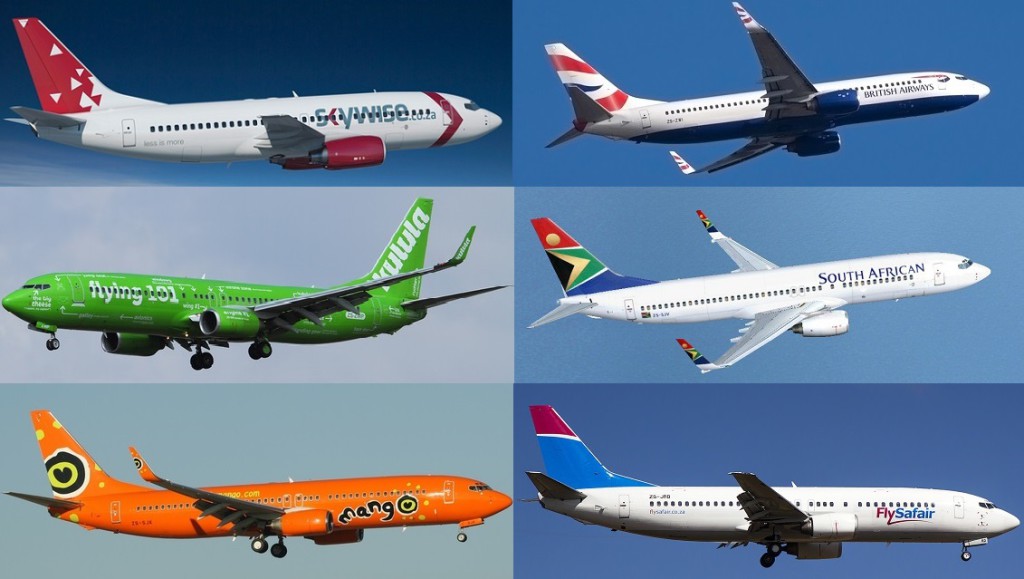 south african domestic airlines