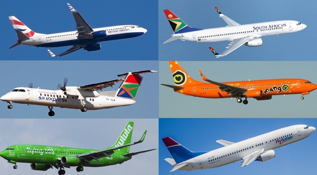 domestic airlines south africa