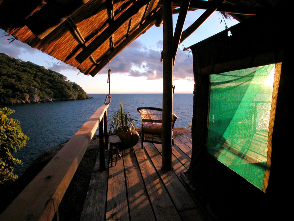 tent at mumbo island