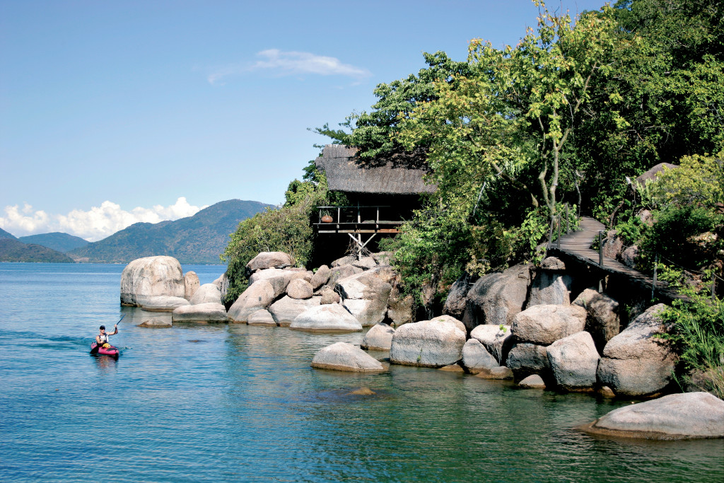 camp at mumbo island