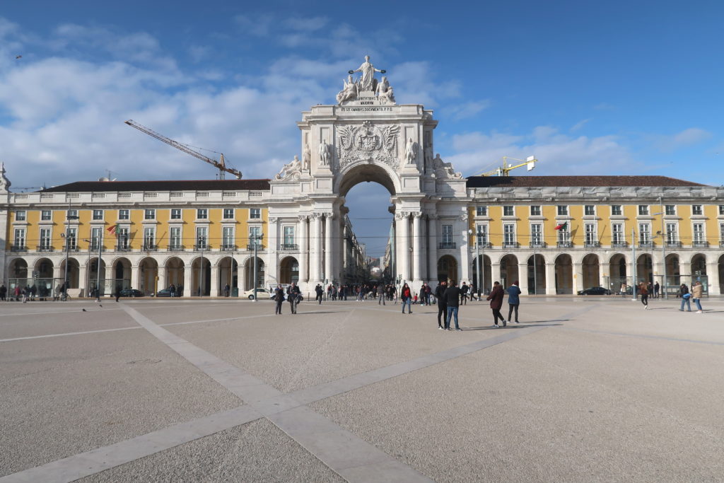 Praca do Commercio, Lisbon, Portugal